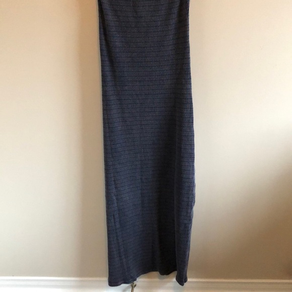 Free People Terra maxi dress ribbed halter size medium - Picture 7 of 10